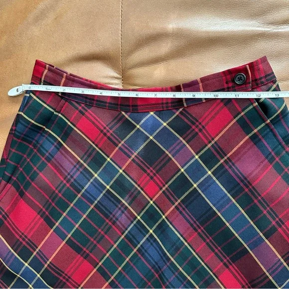 Lauren Ralph Lauren maxi skirt 100% wool size 4 high waist - Picture 8 of 11